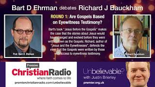 Papias 163 AD described Matthews Gospel as Jesus sayings written in Hebrew  Ehrman vs Bauckham [upl. by Hobart59]