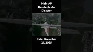 Quintuple Air Disaster Main AP [upl. by Remot]