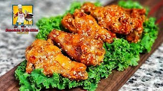 Chicken Teriyaki  Chicken Wing Recipe [upl. by Naharba]