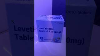 Levetiracetam 500 tablet the secret life [upl. by Laehcar]