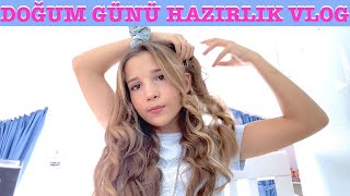 Doğum Günü Hazırlık Vlog 15 Ecrin Su Çoban [upl. by Blaseio]