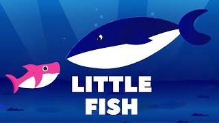 Little Fish Swimming in the Sea Song  Nursery Rhymes amp Songs for Kids [upl. by Silisav]