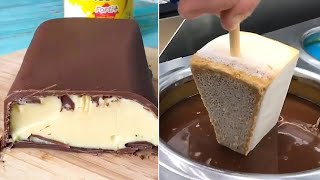 How To Make Chocolate Cake With Step By Step Instructions  Yummy Chocolate Cake Decorating Ideas [upl. by Flem749]