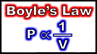 Boyles Law  Pressure and Volume [upl. by Nothgiel]