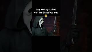 They lowkey cooked with the Ghostface intro 😭 [upl. by Nagaet104]