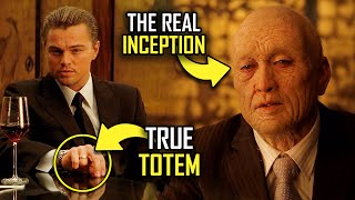 INCEPTION 2010 Breakdown  Easter Eggs Hidden Details amp Ending Explained [upl. by Lesya568]