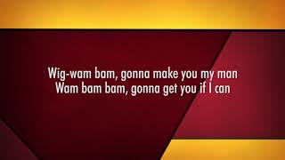 Sweet  Wig Wam Bam Lyrics [upl. by Isaiah455]