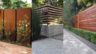 40 idées de clôtures pour jardin [upl. by Eri122]