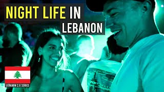 NIGHT LIFE IN LEBANON 🇱🇧 [upl. by Eedoj548]