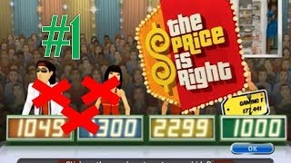 The Price Is Right 2010 Edition Wii 2009 3 Strikes feat Money Game Check Game and Grocery Game [upl. by Nwahsyd]