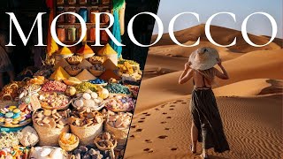 The TRUTH about travelling Morocco  Ultimate 2 Week Itinerary  Morocco Travel Guide [upl. by Uos]