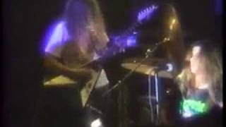 NUCLEAR DEATH live 1990 aug part 13 Michigan Deathfest [upl. by Regnig]