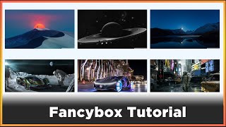 How To Use Fancybox [upl. by Haldes]