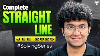 Complete Straight Lines in quotquot Questions  JEE Main amp Advanced 2025 SolvingSeries [upl. by Rolecnahc]