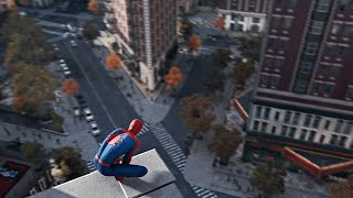 NY Looks Like Real Life with MODS Marvels SpiderMan PC Graphics Mod [upl. by Macegan981]