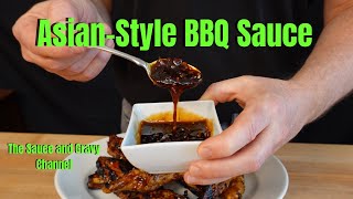 AsianStyle BBQ Sauce  Asian Barbecue Sauce  Homemade BBQ Sauce Recipe  Easy BBQ Sauce [upl. by Eiramassenav]