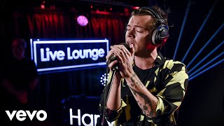 Harry Styles  Sign Of The Times in the Live Lounge [upl. by Ev]