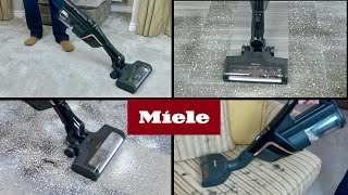 Miele TriFlex HX1 Cat amp Dog Vacuum Cleaner Demonstration amp Review [upl. by Paolo]