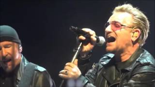 U2  Chicago USA 02July2015 Full Concert Multicam HD With Enhanced Audio Matrix [upl. by Assir673]