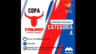 Campeonato Nacional de Coleo Categorias A 14  02  2025 [upl. by Paza623]