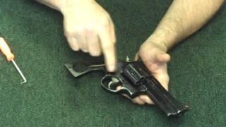 Gunsmithing Taurus 608 357 Magnum Revolver Part 1 Gunworks [upl. by Amron90]