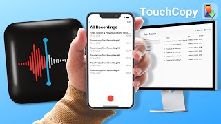 Expert Tips Transfer Voice Memos from iPhone to Computer [upl. by Nodarb]