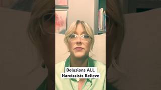 Delusions ALL Narcissists Believe narcissist npd npdabuse personalitydisorder mentalillness [upl. by Nrubyar]