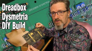 Dreadbox Dysmetria DIY Groove Synth  the complete build [upl. by Erdne]