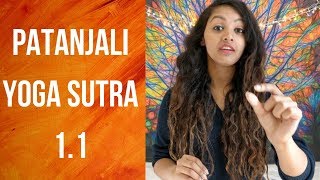 Patanjali Yoga Sutra 11  Yoga Theory  Yoga Teacher Training  Anvita Dixit [upl. by Daahsar]