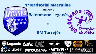 1TM LEGANÉS  BM TORREJON [upl. by Durman]