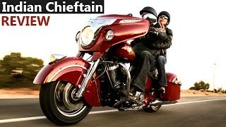 2014 Indian Chieftain BIKE  REVIEW  Top Speed [upl. by Oriole]