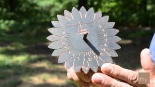 John Shultz Explains How A Sundial Works [upl. by Tuttle133]