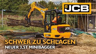 JCB MINIBAGGER  35Z‑136C‑1 [upl. by Cleland939]