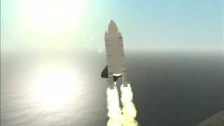 SSM2007  STS1 Launch [upl. by Aihsile]