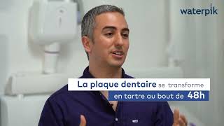 Pourquoi utiliser lhydropulseur Waterpik [upl. by Akerue]