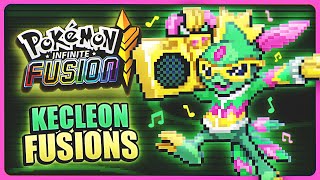 FUNKY Kecleon Pokemon Fusions [upl. by Acinnor]