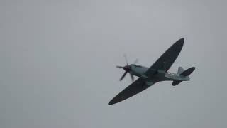 RAF COSFORD AIR SHOW 9th JUNE 2024 WITH THE ROLLS ROYCE SPITFIRE amp MUSTANG DISPLAY [upl. by Hebert674]