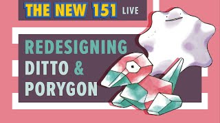 The New 151 Live DITTO amp PORYGON [upl. by Ignatzia]