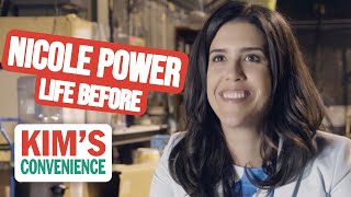 Nicole Power on life before Kims Convenience [upl. by Strickler]