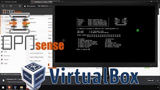 Install OPNsense Firewall and Router in VirtualBox [upl. by Artemas]