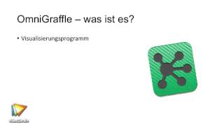 OmniGraffle – Grundlagen Tutorial Grundlagen zu OmniGraffle video2braincom [upl. by Davies]