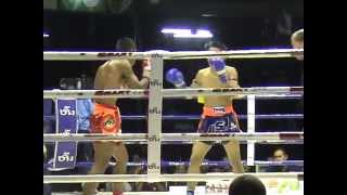 Singdam KiatMoo 9 vs Petchthanong Petchfergus [upl. by Eladal713]