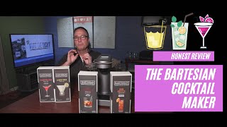 Review of The Bartesian the custom cocktail making robot [upl. by Kelula]