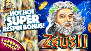 Play Zeus II with Jackpot Party Casino [upl. by Clementas]