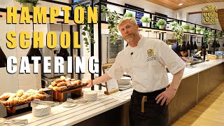 Hampton School Catering 2024 [upl. by Anoed]