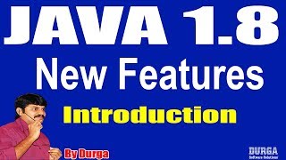 Java 18 New Features  Introduction  Session  1 by Durga sir [upl. by Hachman]