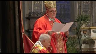 Riapertura Cattedrale di Ferrara presenti quasi duemila persone [upl. by Nosraep]