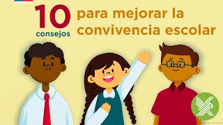 10 Consejos para mejorar la convivencia escolar [upl. by Gavrielle]