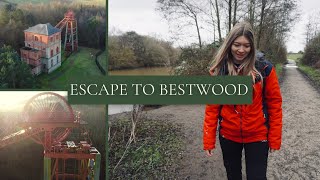 Bestwood Country Park  Places To Visit In Nottingham  4K Drone Footage [upl. by Notnats]