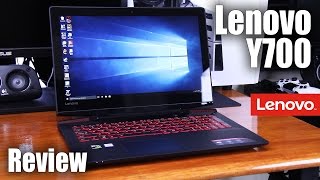 Lenovo Ideapad Y700 GTX 960M Gaming Laptop Review [upl. by Zamir]